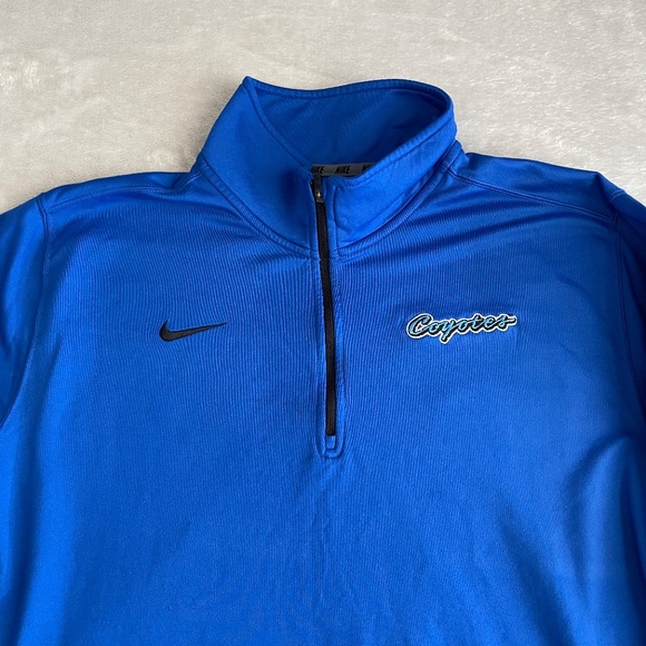 Nike Dri-Fit 1/4 Zip Mens Pullover Cal State University of San Bernardino Large - Picture 2 of 14